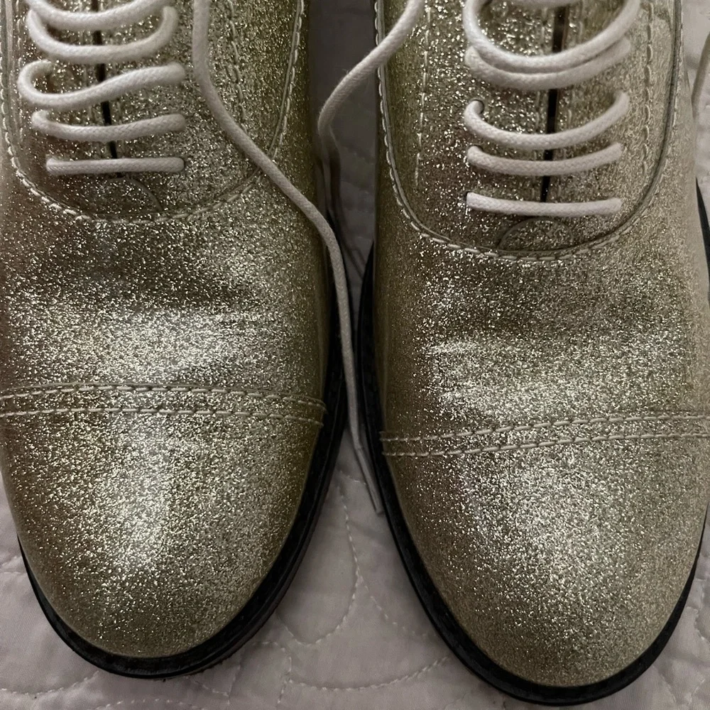 Marc Jacobs Diamond Clinton Oxford Flats Regular. - Picture 10 of 12